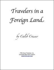 Travelers in a Foreign Land Concert Band sheet music cover Thumbnail